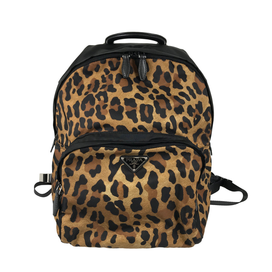 PRADA Leopard 1BZ001 Backpack