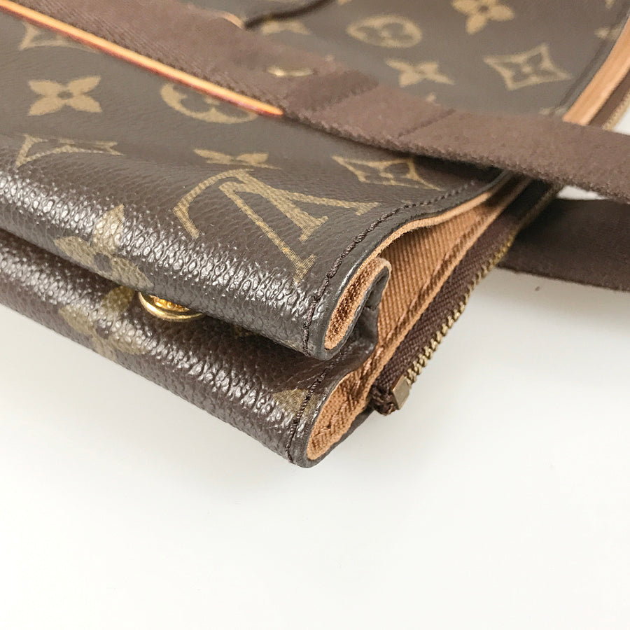 LOUIS VUITTON Monogram Cabas Bobor M53013 Tote bag