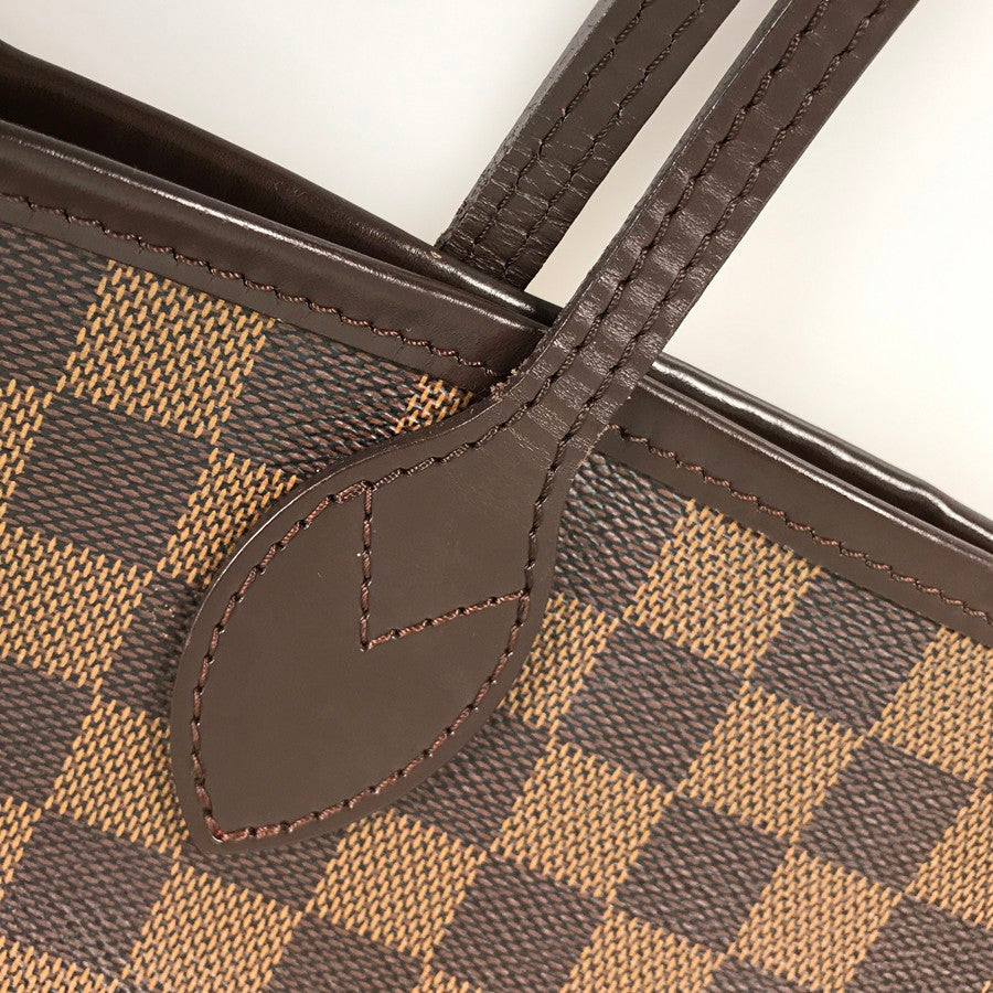 LOUIS VUITTON Damier Neverfull MM N51105 Tote bag