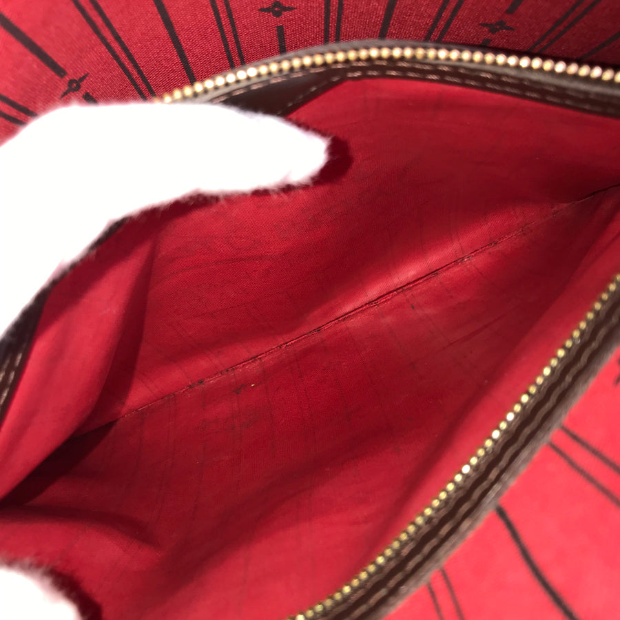 LOUIS VUITTON Damier Neverfull MM N51105 Tote bag