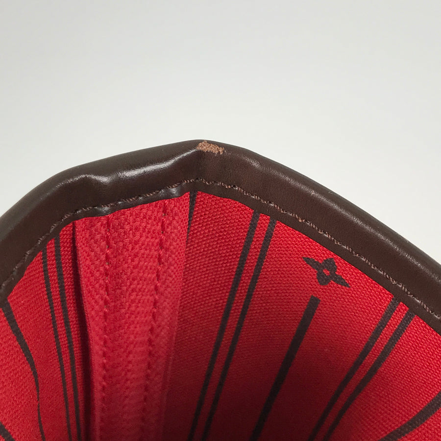 LOUIS VUITTON Damier Neverfull MM N51105 Tote bag