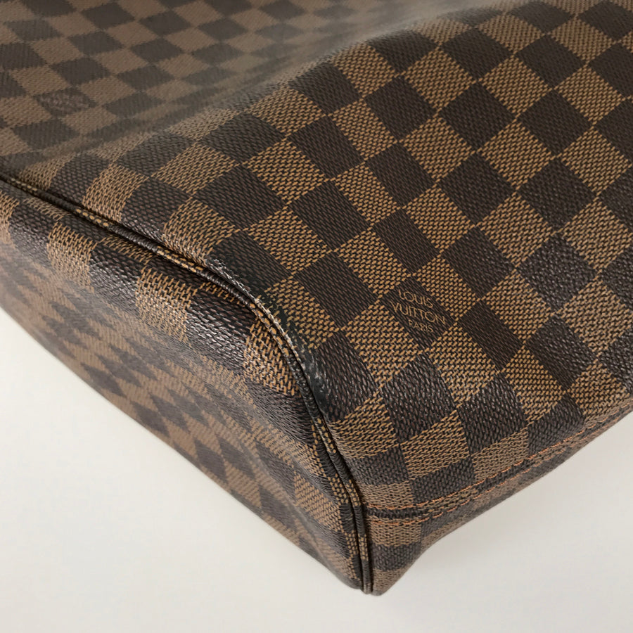 LOUIS VUITTON Damier Neverfull MM N51105 Tote bag