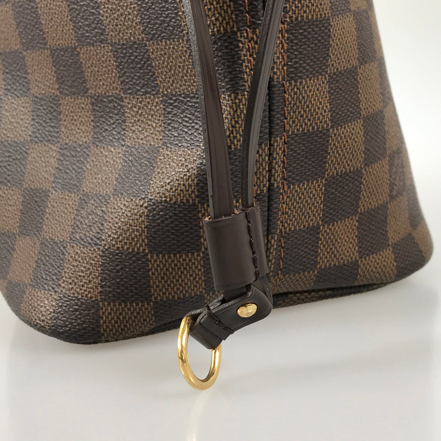 LOUIS VUITTON Damier Neverfull MM N51105 Tote bag