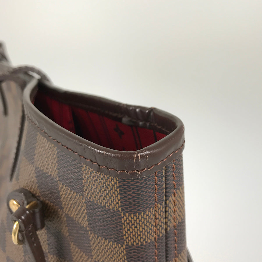 LOUIS VUITTON Damier Neverfull MM N51105 Tote bag