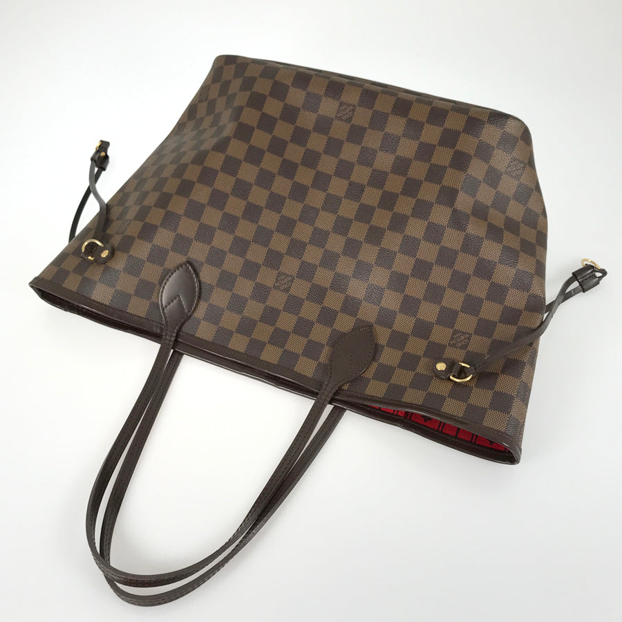 LOUIS VUITTON Damier Neverfull MM N51105 Tote bag