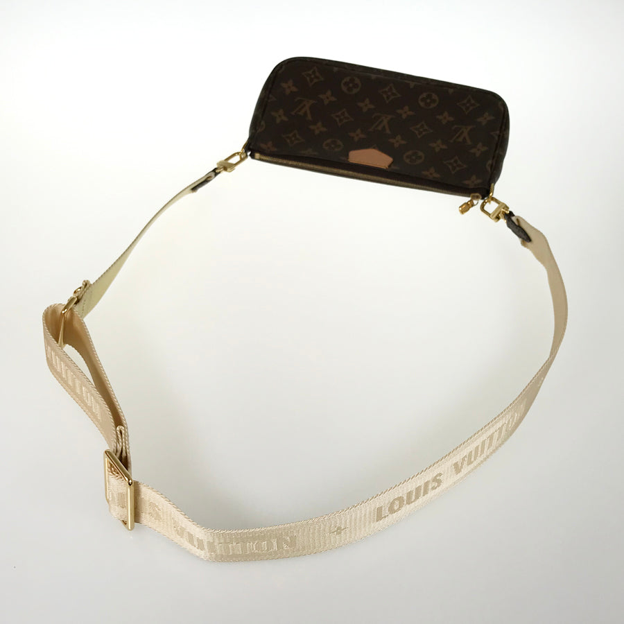 LOUIS VUITTON Monogram Multi Pochette Accessoires M44813 Shoulder bag