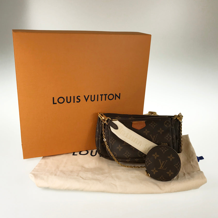 LOUIS VUITTON Monogram Multi Pochette Accessoires M44813 Shoulder bag