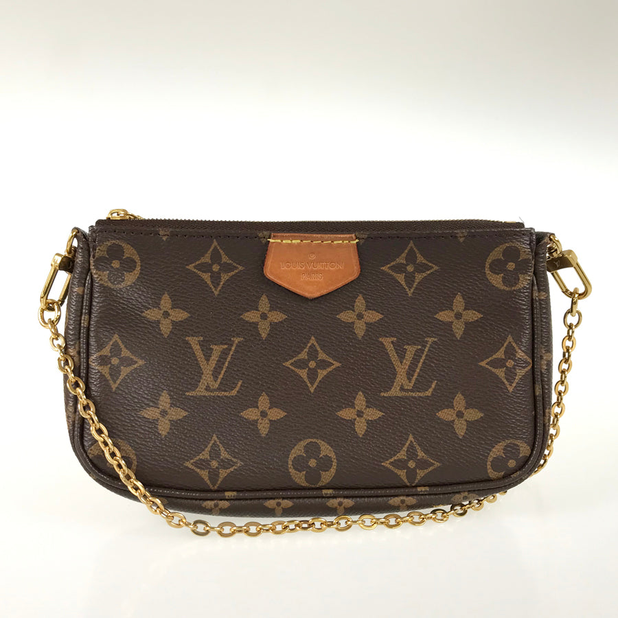 LOUIS VUITTON Monogram Multi Pochette Accessoires M44813 Shoulder bag