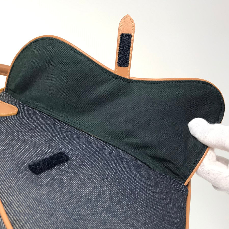 Dior Saddle double Hand bag