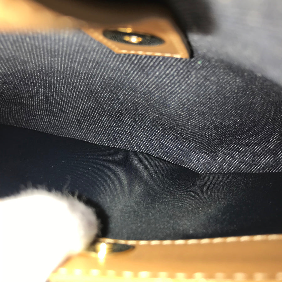 Dior Saddle double Hand bag