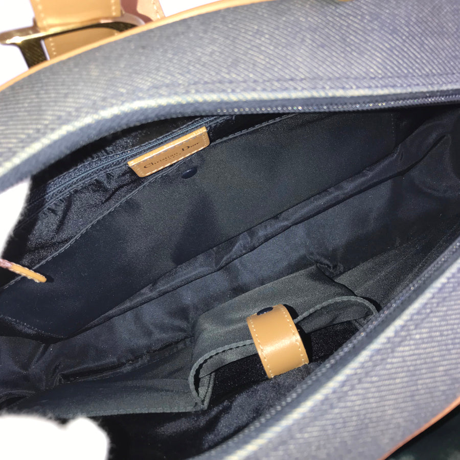 Dior Saddle double Hand bag