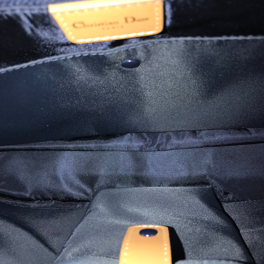 Dior Saddle double Hand bag