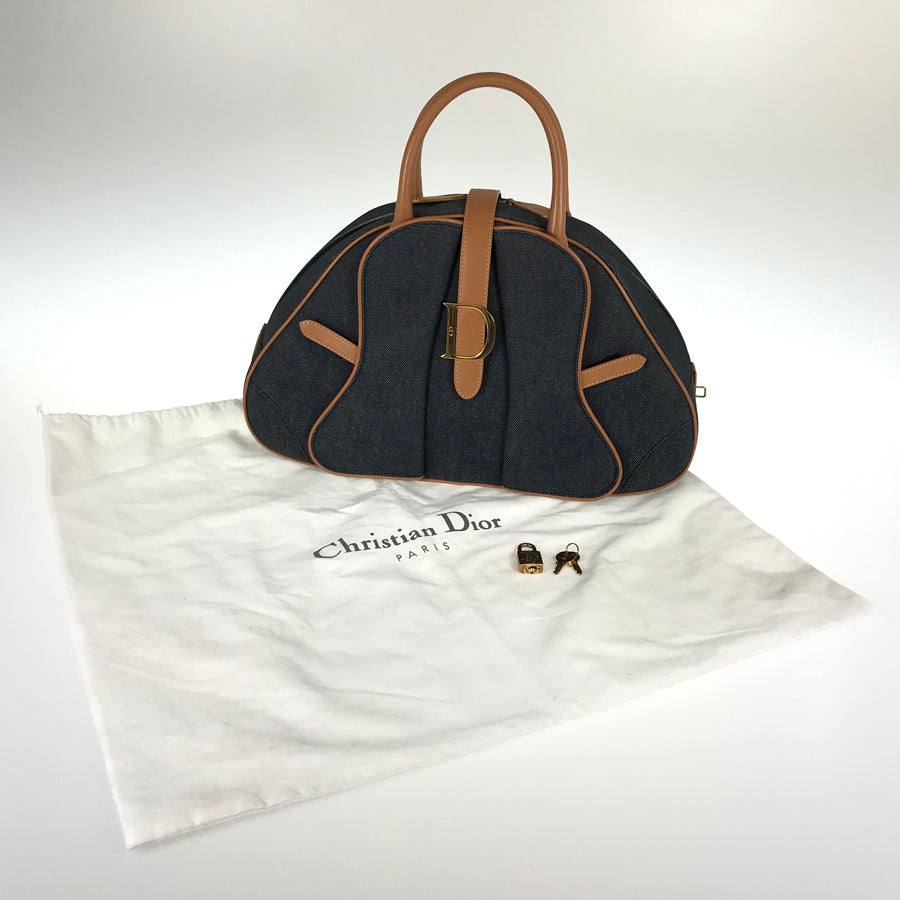 Dior Saddle double Hand bag