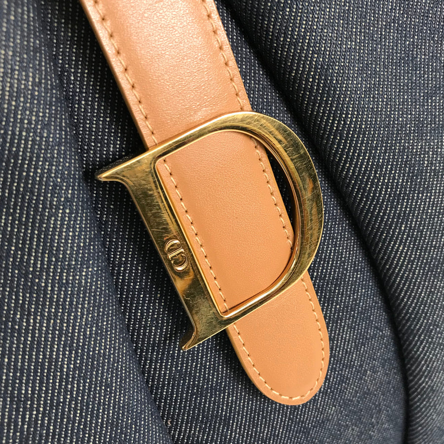 Dior Saddle double Hand bag
