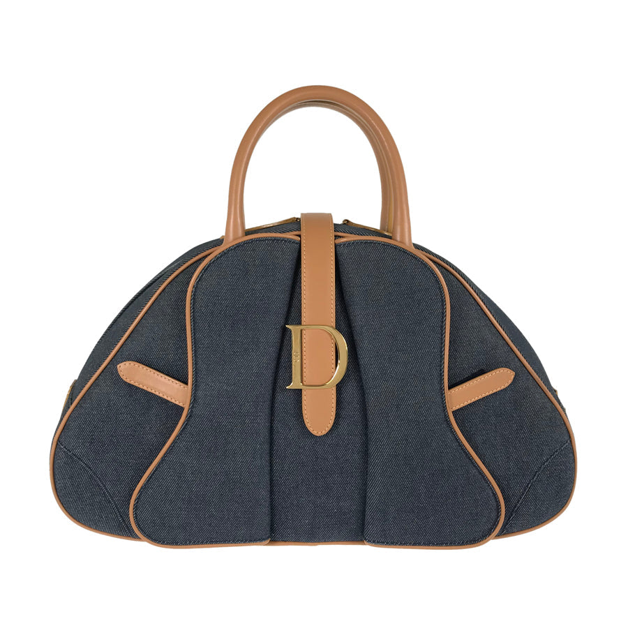 Dior Saddle double Hand bag