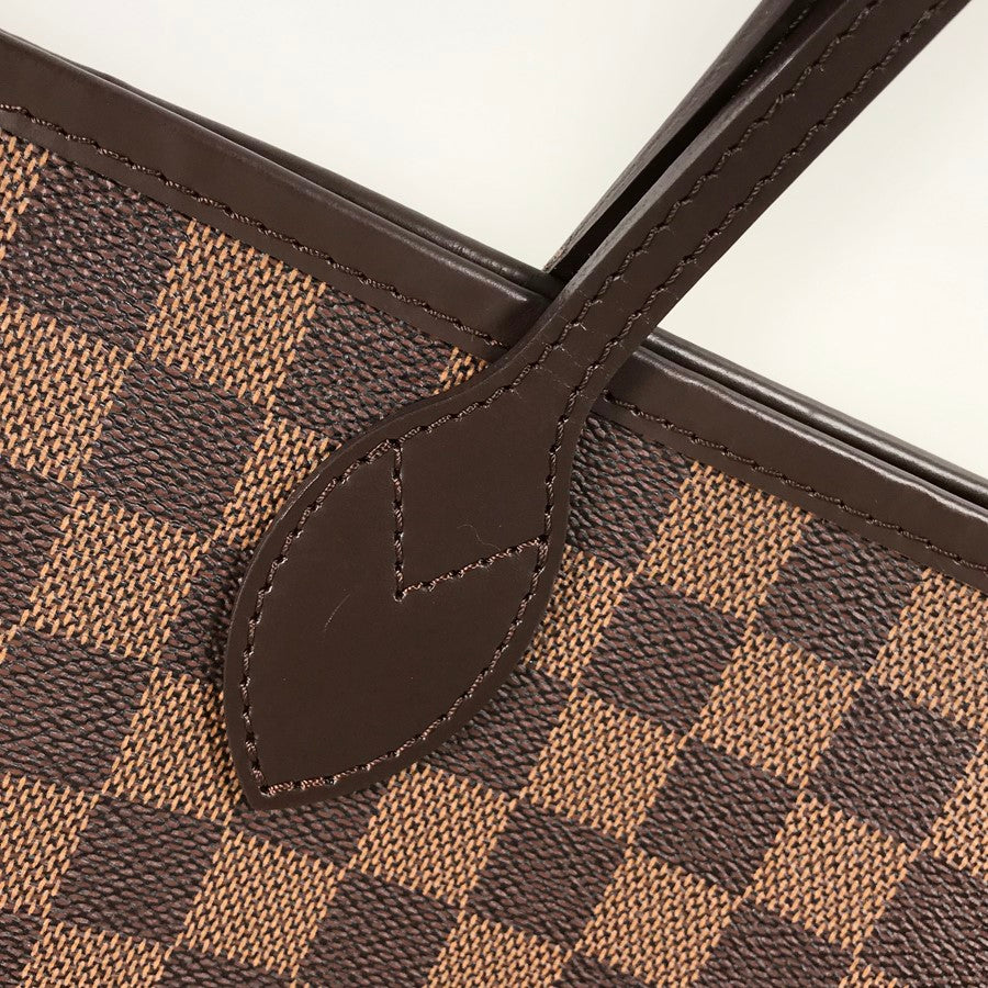 LOUIS VUITTON Damier Neverfull MM N51105 Tote bag