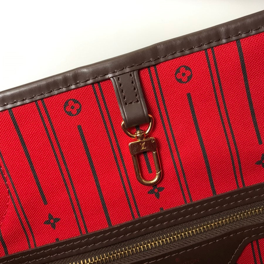 LOUIS VUITTON Damier Neverfull MM N51105 Tote bag