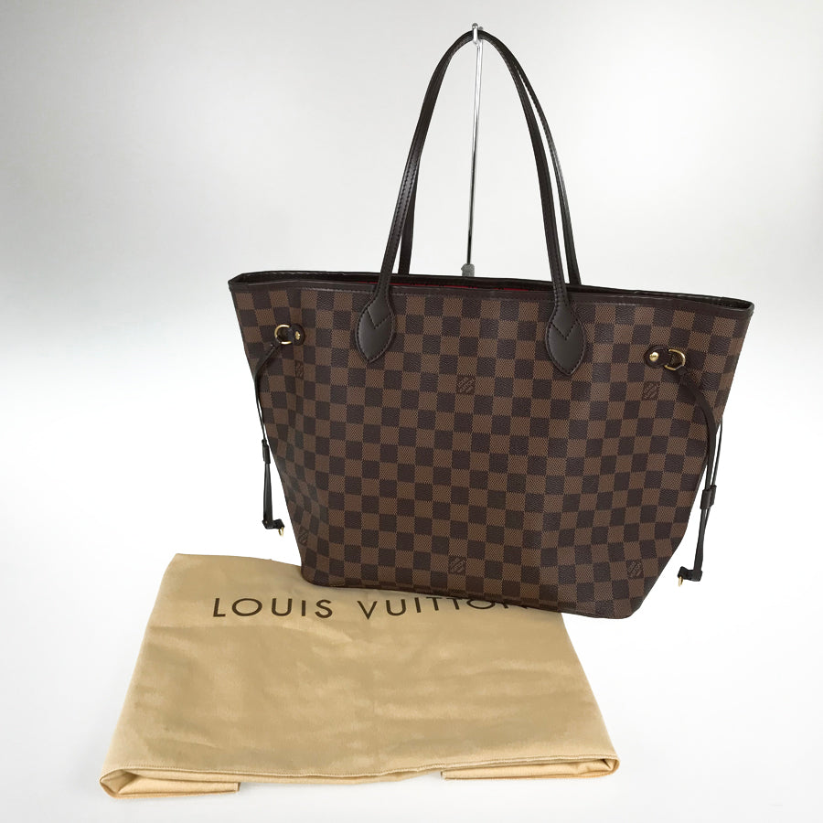 LOUIS VUITTON Damier Neverfull MM N51105 Tote bag
