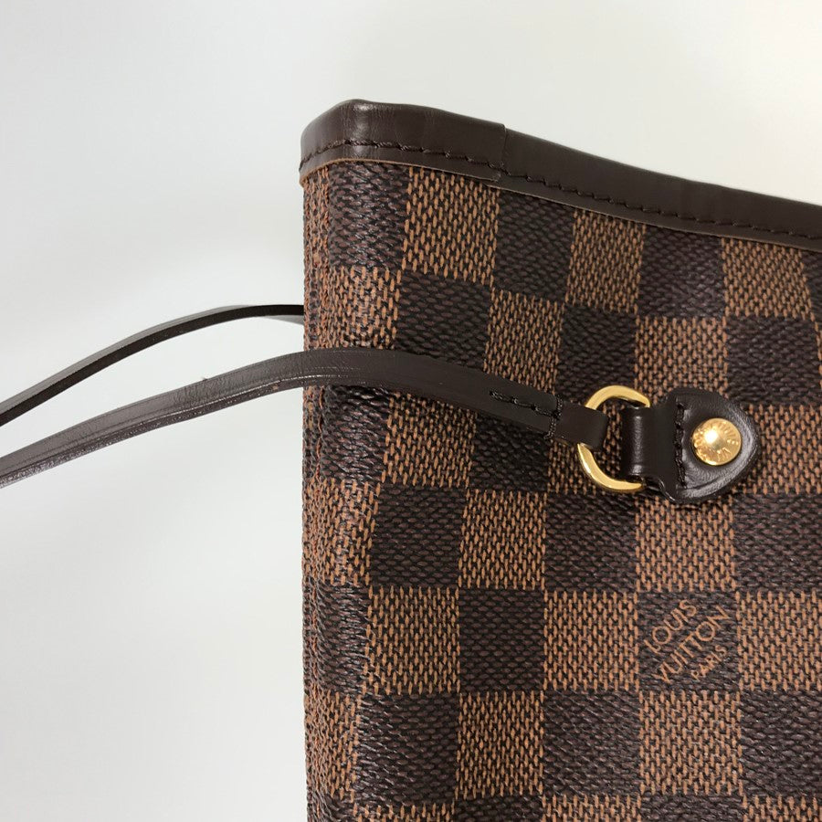 LOUIS VUITTON Damier Neverfull MM N51105 Tote bag
