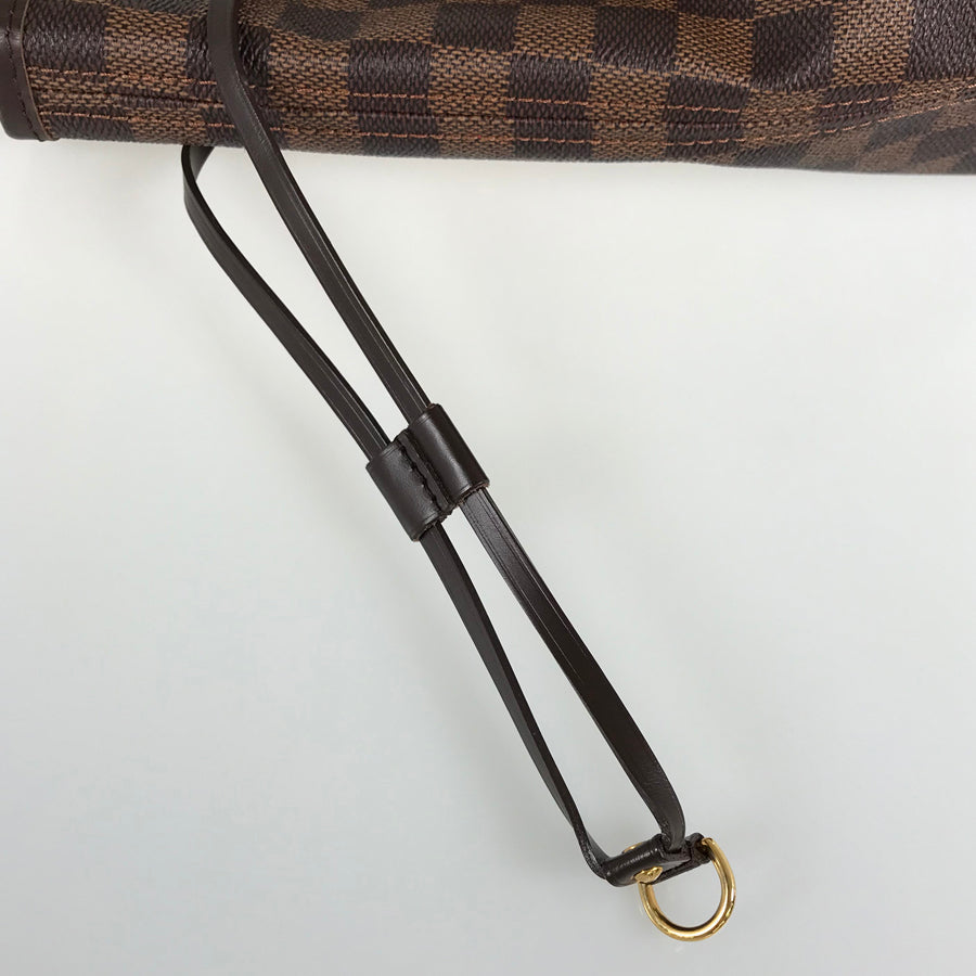 LOUIS VUITTON Damier Neverfull MM N51105 Tote bag