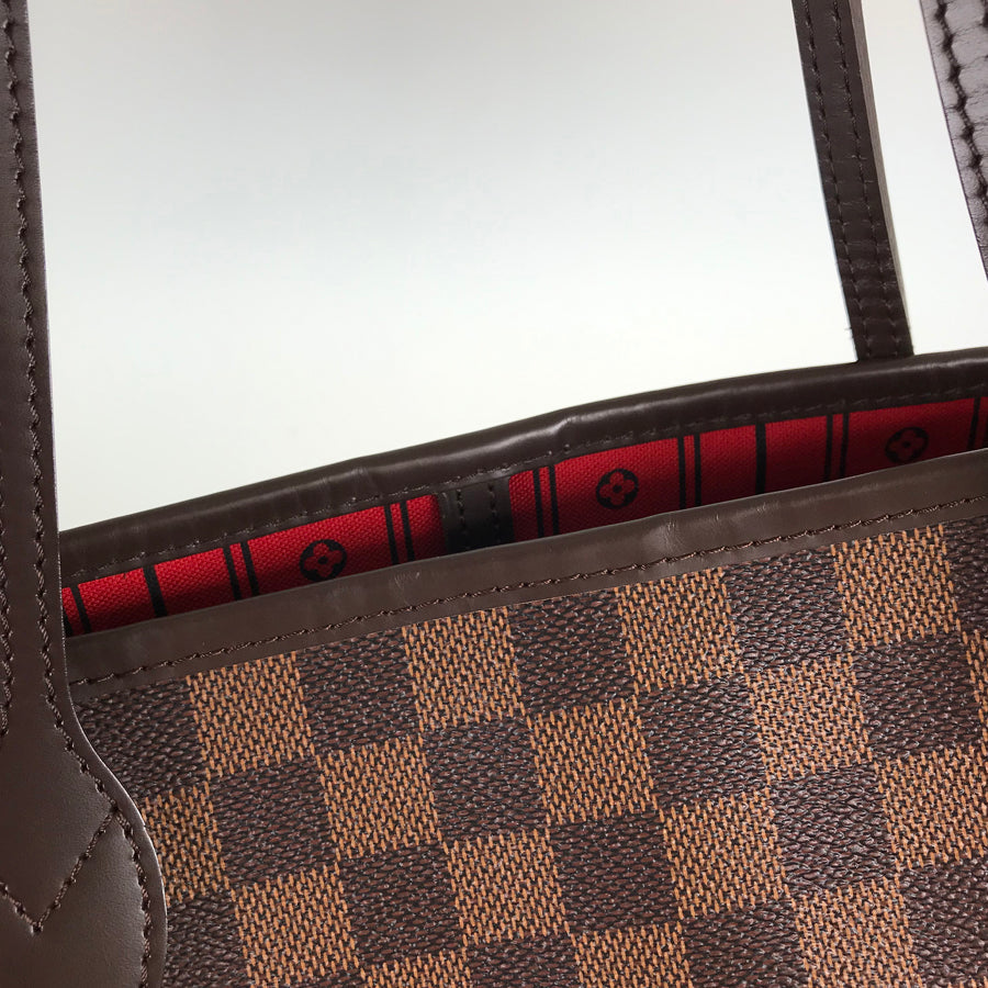 LOUIS VUITTON Damier Neverfull MM N51105 Tote bag