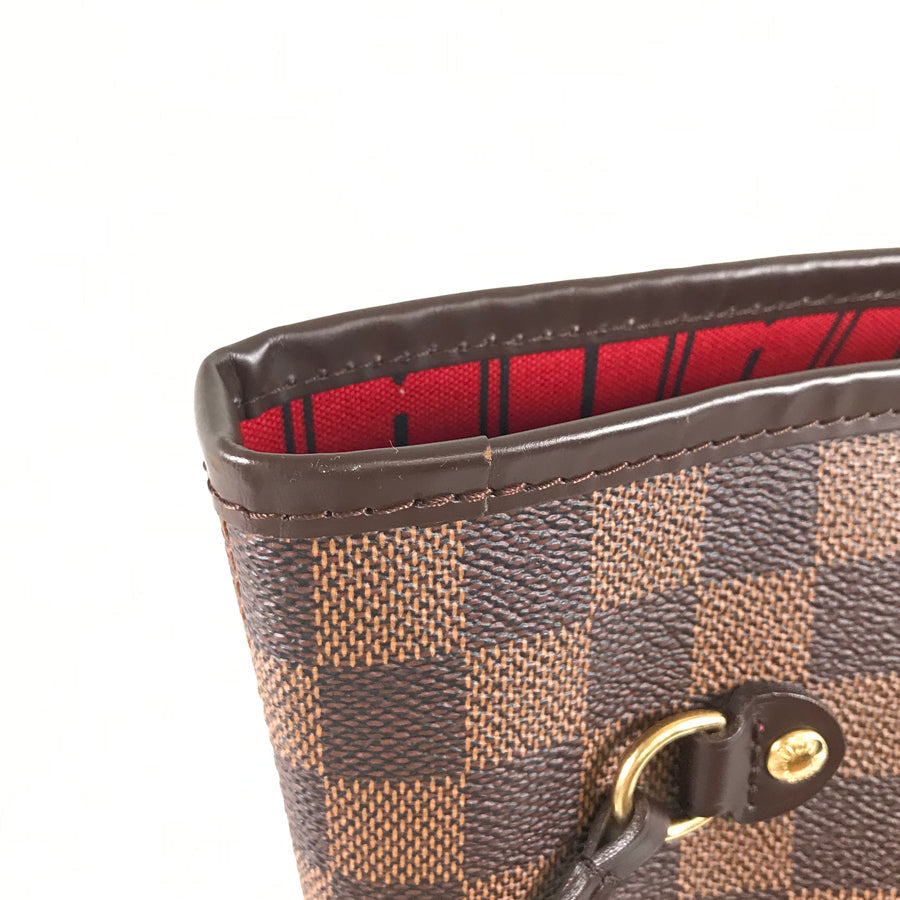 LOUIS VUITTON Damier Neverfull MM N51105 Tote bag