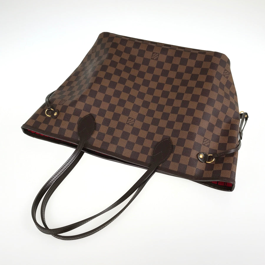 LOUIS VUITTON Damier Neverfull MM N51105 Tote bag