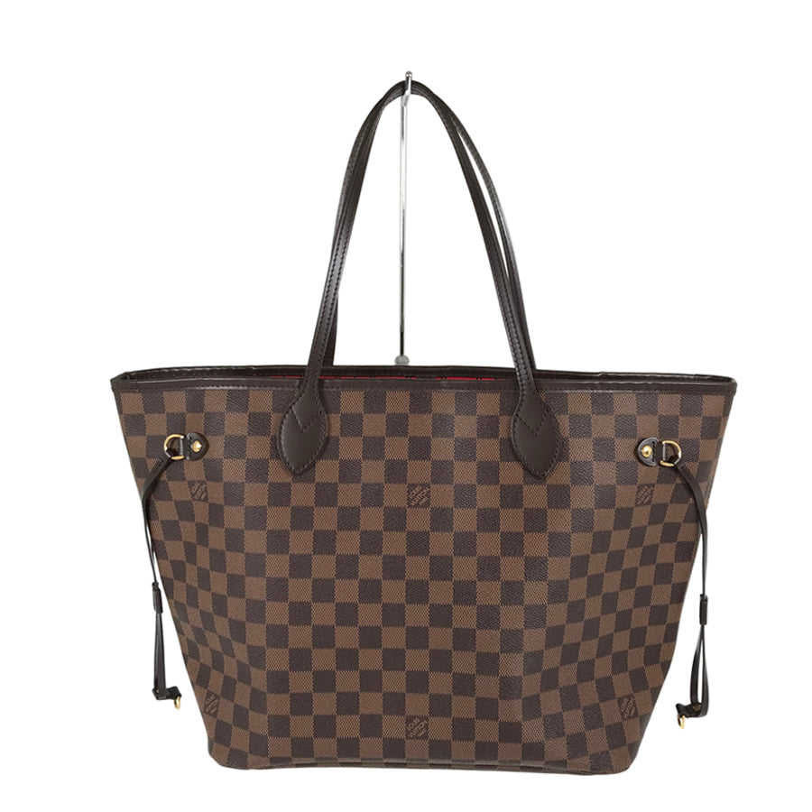 LOUIS VUITTON Damier Neverfull MM N51105 Tote bag