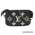 LOUIS VUITTON Monogram Empreinte Mini Pochette Accessoires M80732 Pouch