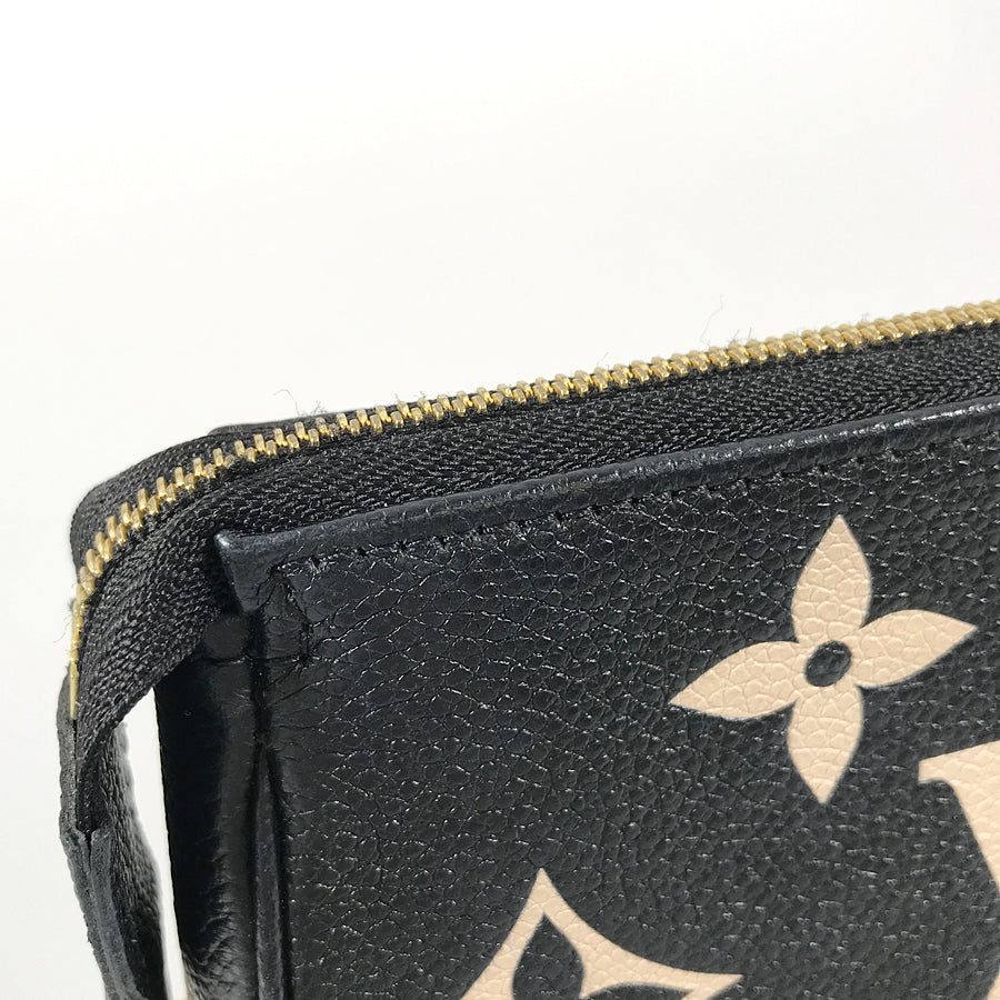 LOUIS VUITTON Monogram Empreinte Mini Pochette Accessoires M80732 Pouch