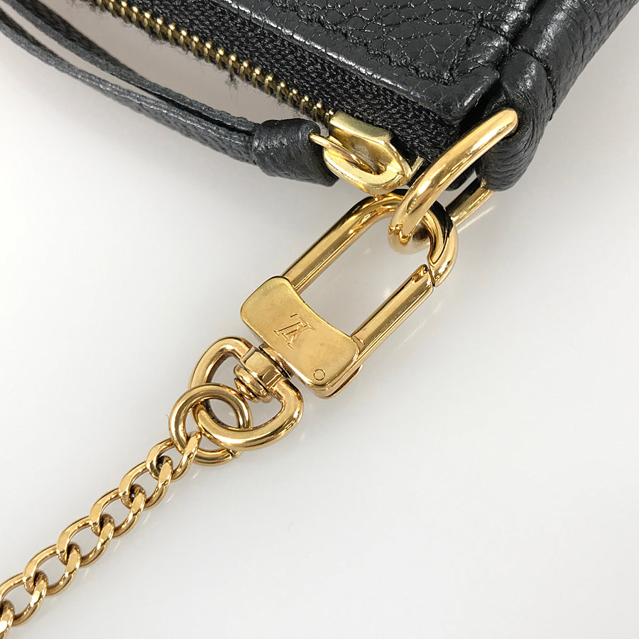 LOUIS VUITTON Monogram Empreinte Mini Pochette Accessoires M80732 Pouch