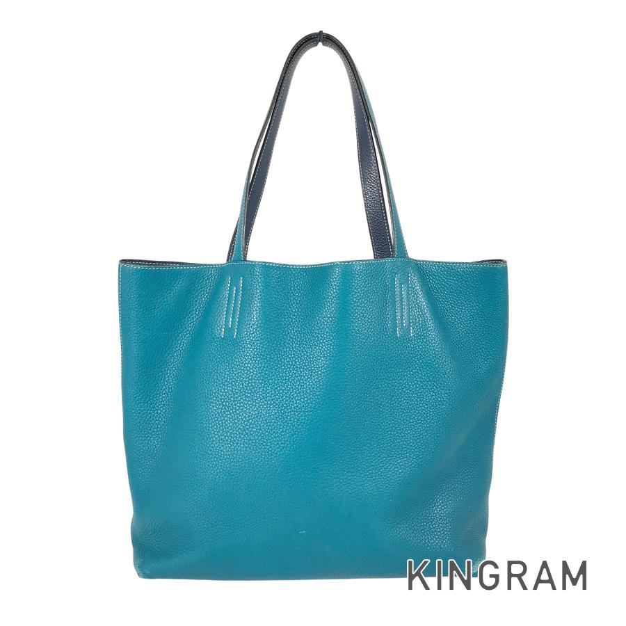 HERMES Double Bull Sense 36 Tote bag