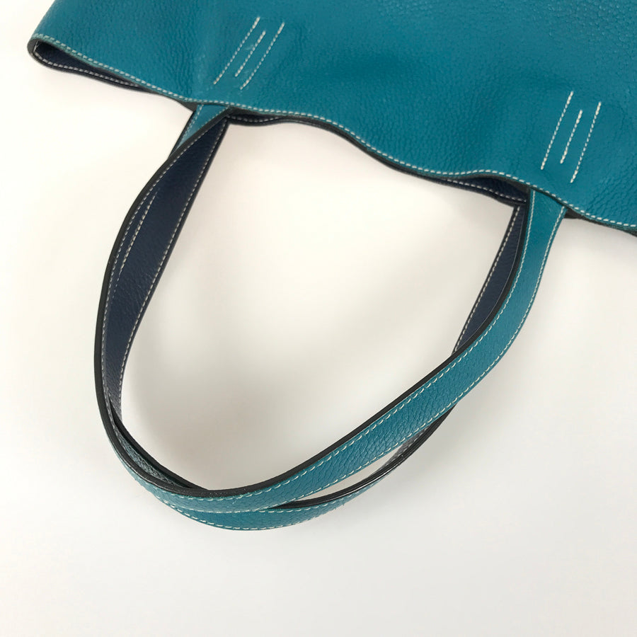 HERMES Double Bull Sense 36 Tote bag