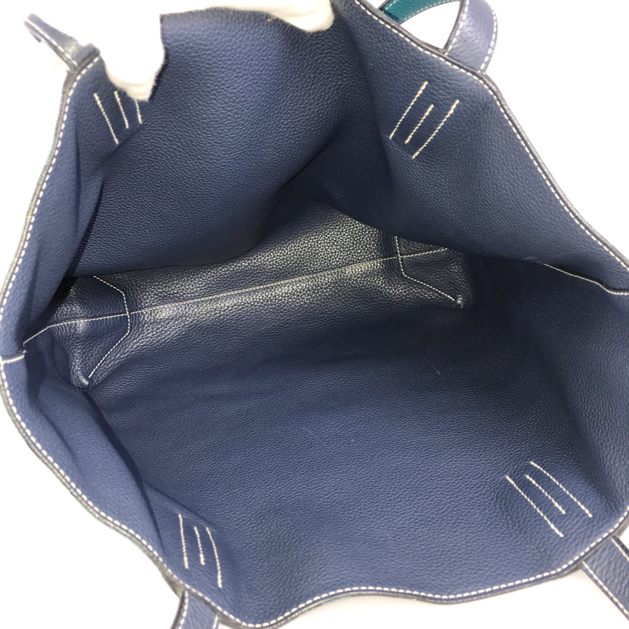 HERMES Double Bull Sense 36 Tote bag