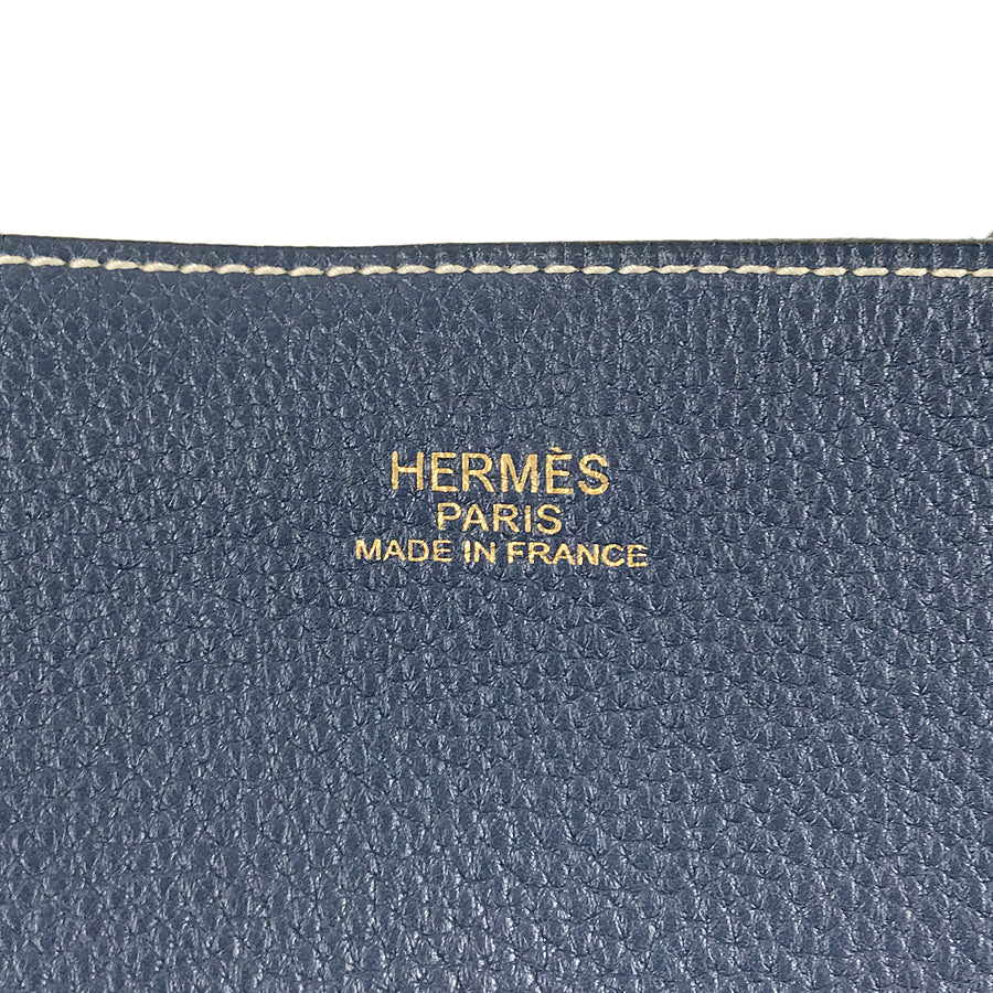 HERMES Double Bull Sense 36 Tote bag