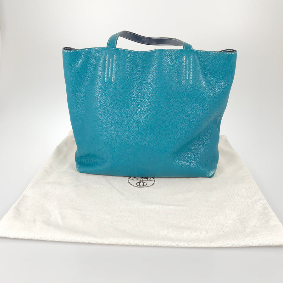 HERMES Double Bull Sense 36 Tote bag