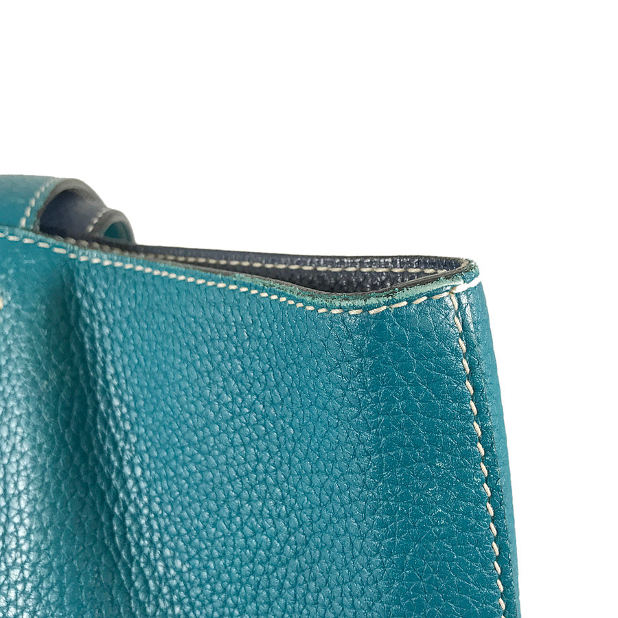 HERMES Double Bull Sense 36 Tote bag