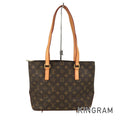 LOUIS VUITTON Monogram Cabas Piano M51148 Tote bag