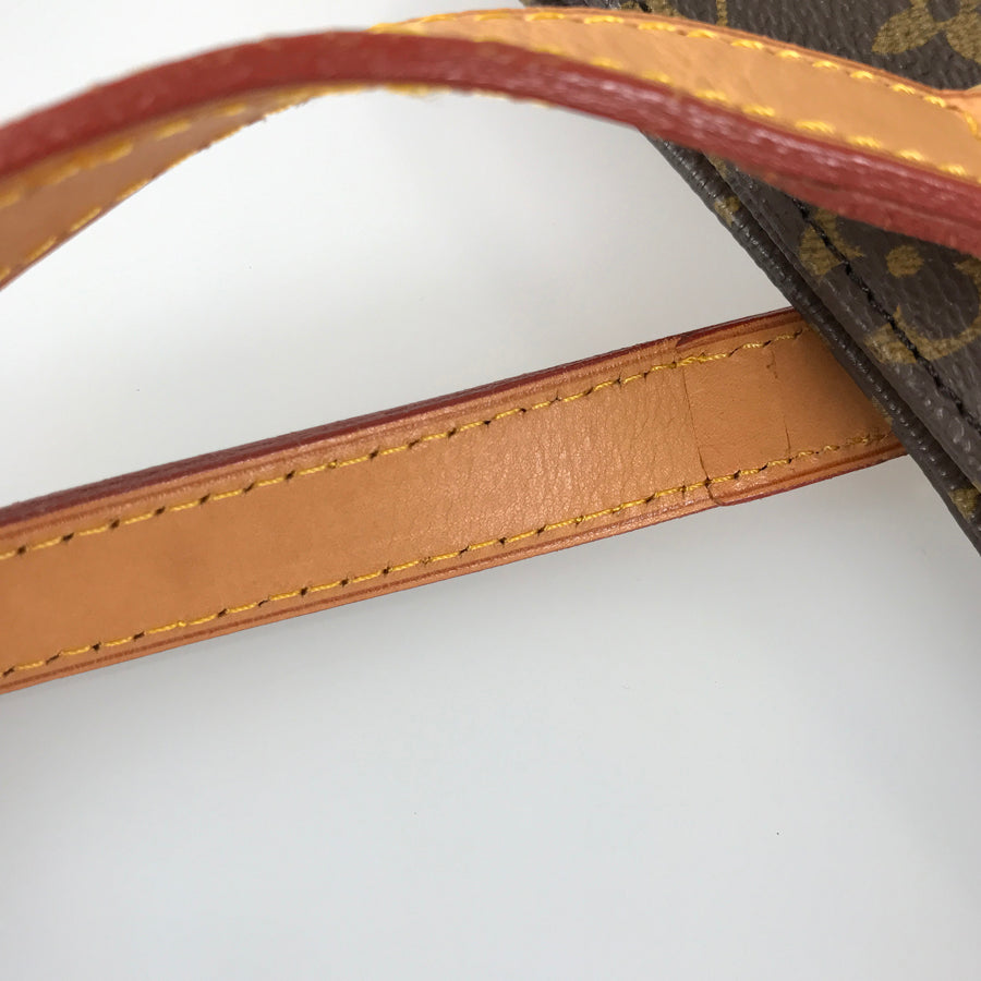 LOUIS VUITTON Monogram Cabas Piano M51148 Tote bag