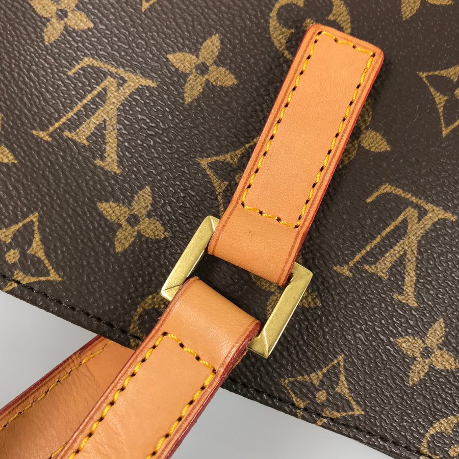 LOUIS VUITTON Monogram Cabas Piano M51148 Tote bag