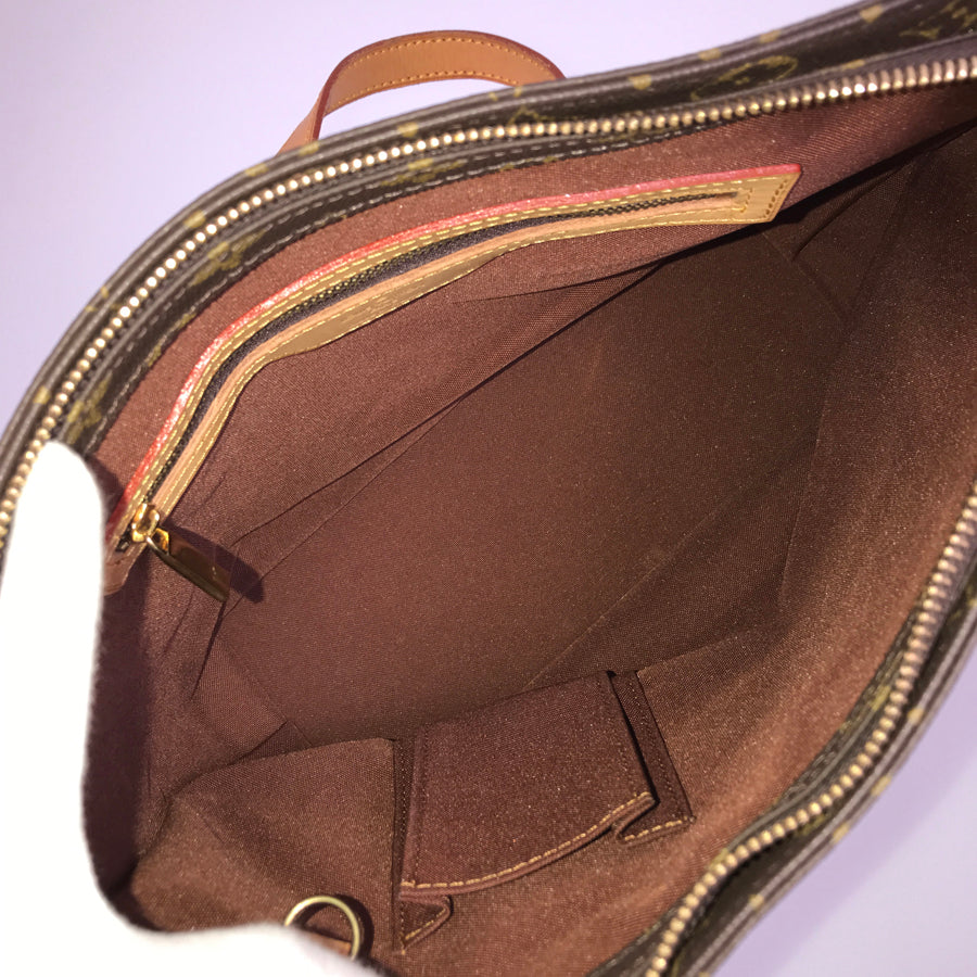 LOUIS VUITTON Monogram Cabas Piano M51148 Tote bag
