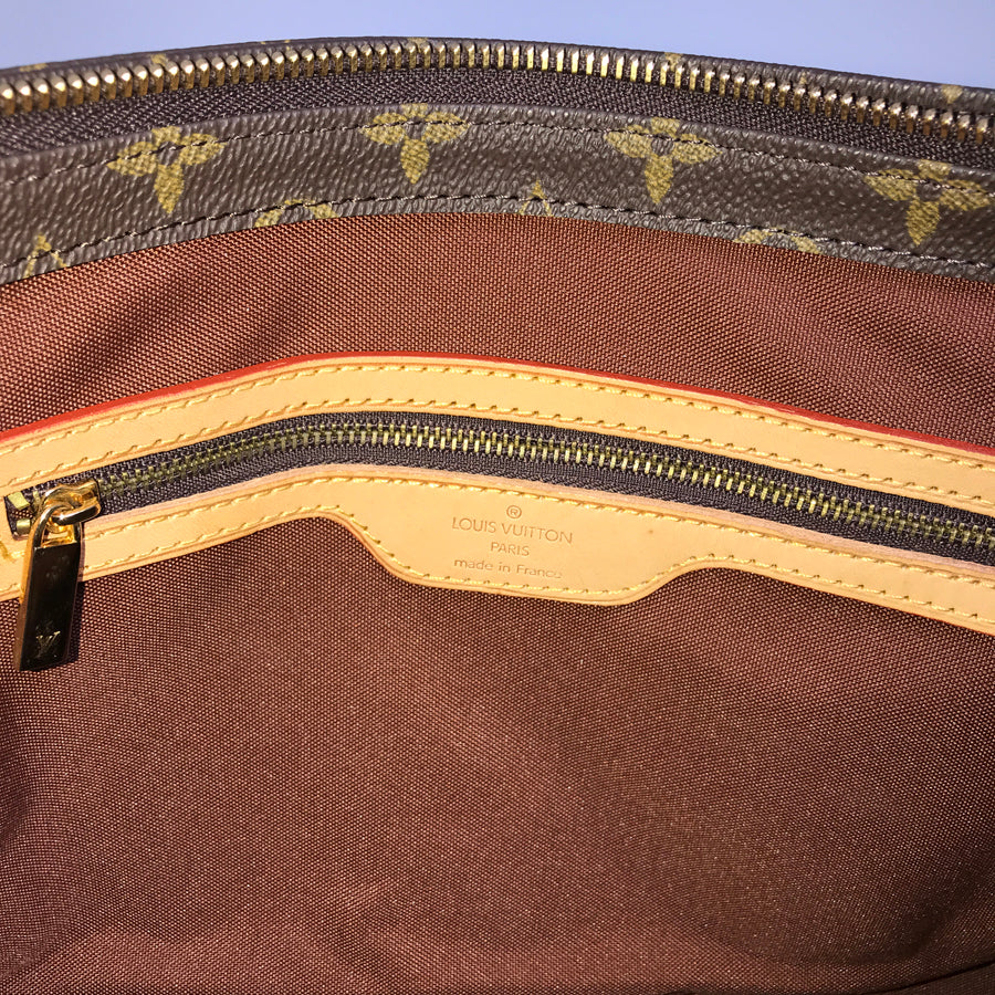 LOUIS VUITTON Monogram Cabas Piano M51148 Tote bag