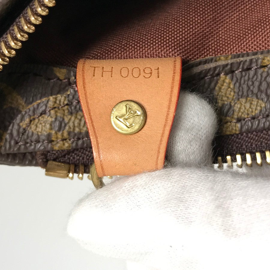 LOUIS VUITTON Monogram Cabas Piano M51148 Tote bag
