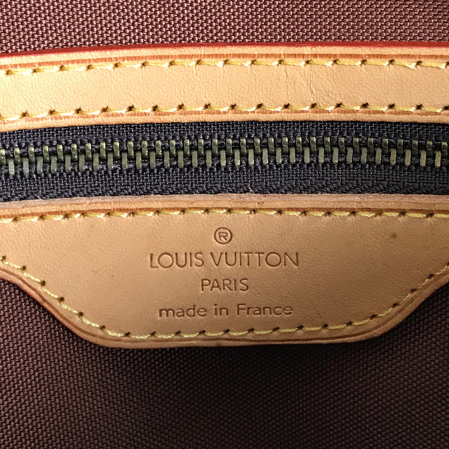 LOUIS VUITTON Monogram Cabas Piano M51148 Tote bag