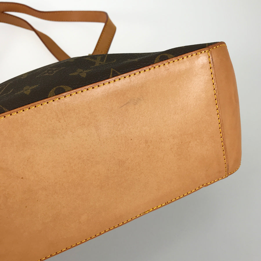 LOUIS VUITTON Monogram Cabas Piano M51148 Tote bag