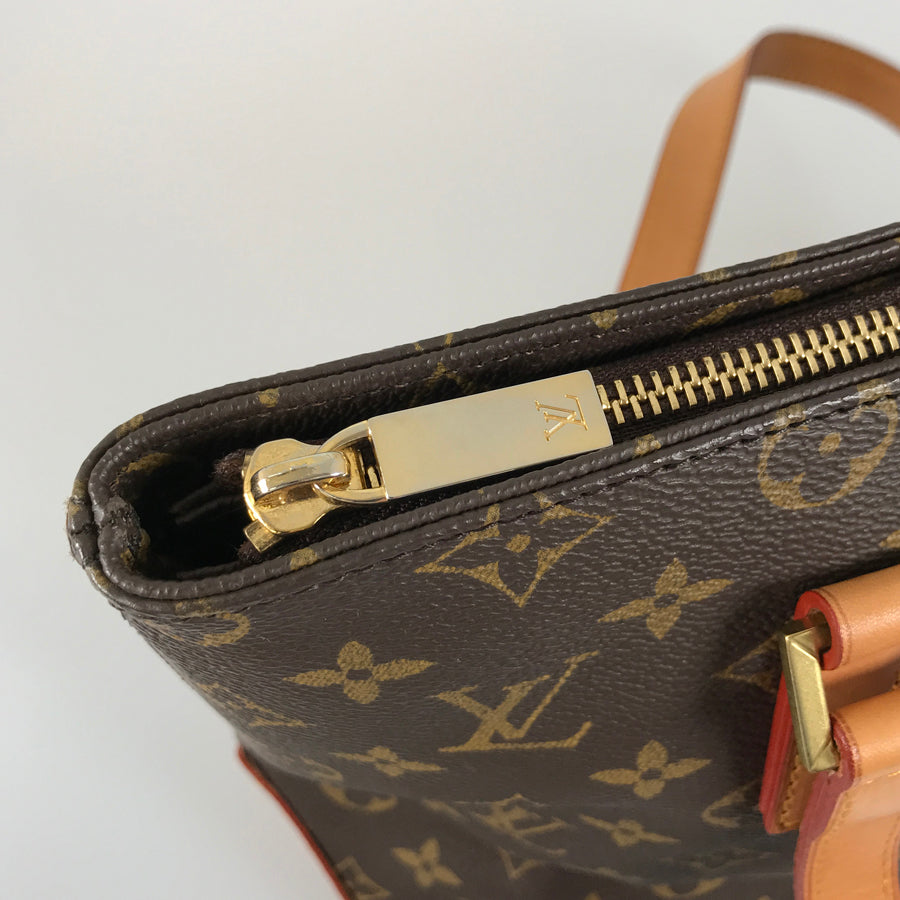 LOUIS VUITTON Monogram Cabas Piano M51148 Tote bag