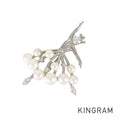 TASAKI Brooch