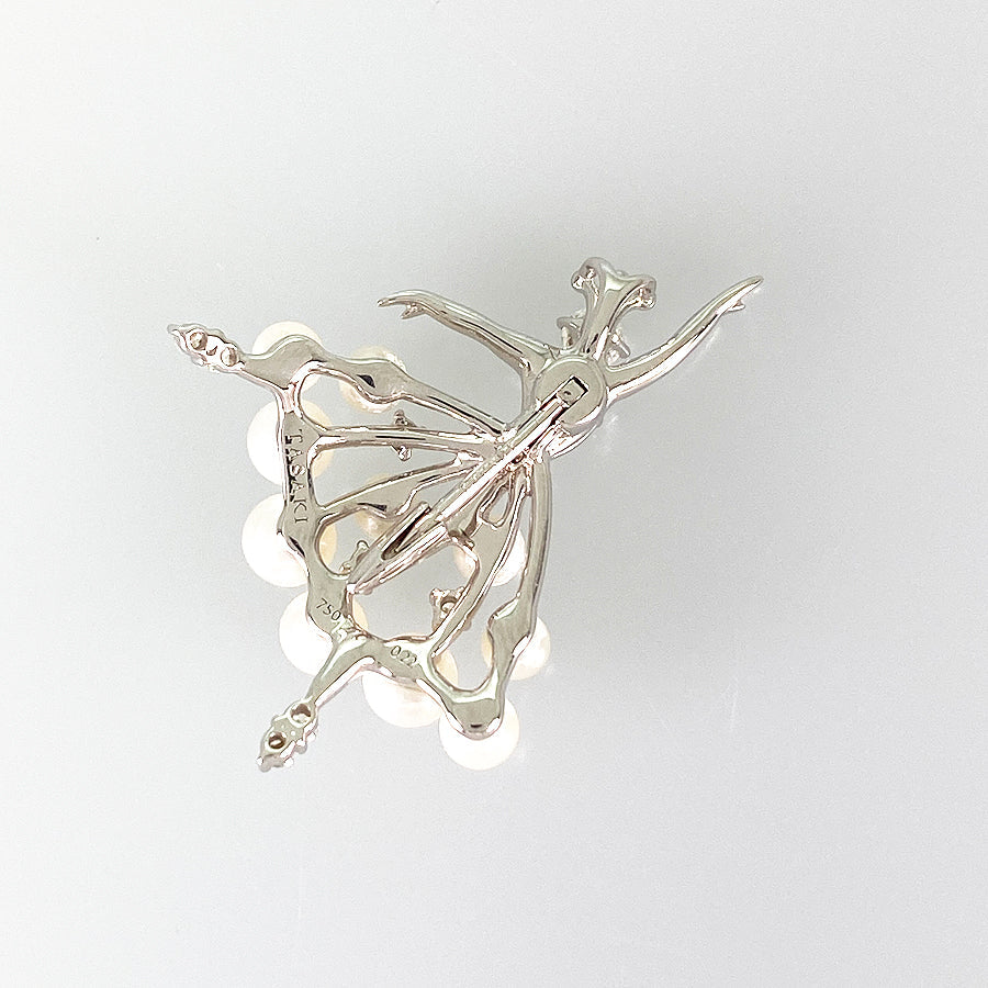 TASAKI Brooch