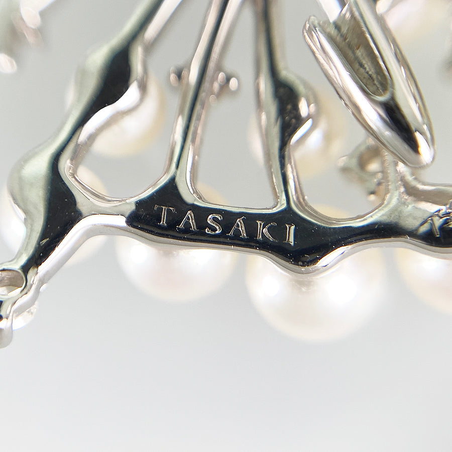 TASAKI Brooch