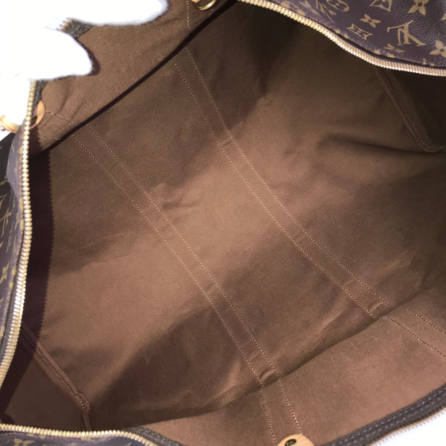 LOUIS VUITTON Monogram Keepall 55 M41424 Boston bag